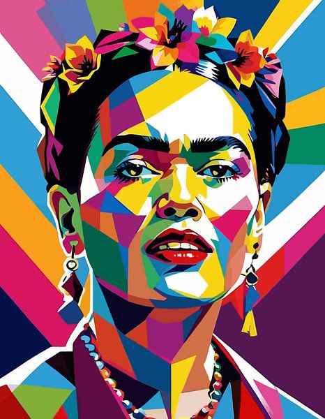 Frida WPAP 3 van MIROKKU