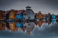 Chalets scandinaves aux Pays-Bas