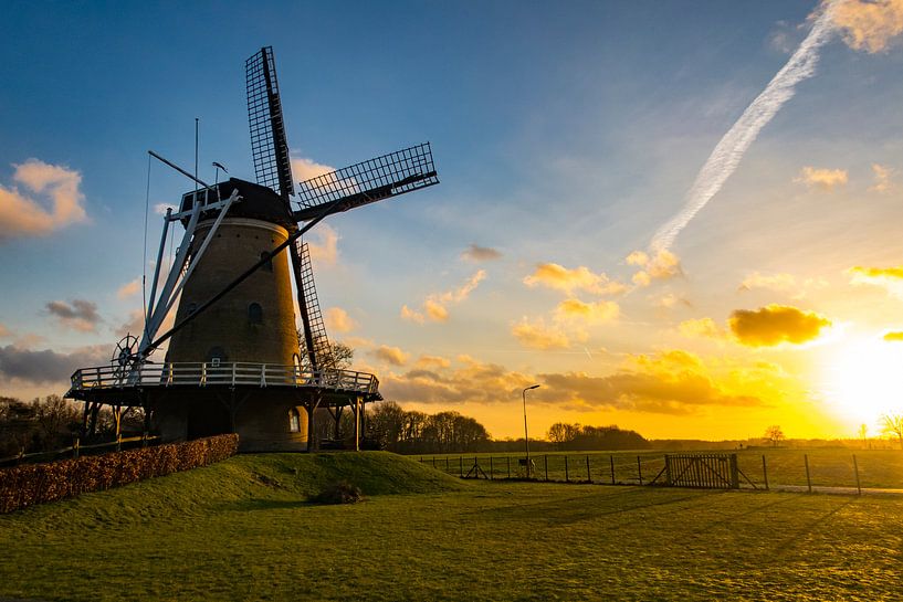 Soest Netherlands Windmill by Adam Atkinson