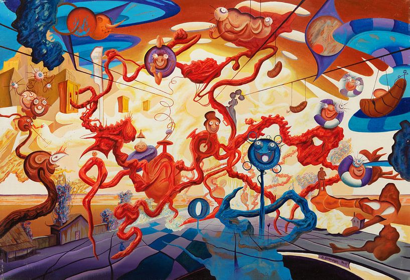 Organismus by Art Demo