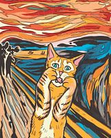 Der Schrei der Katze