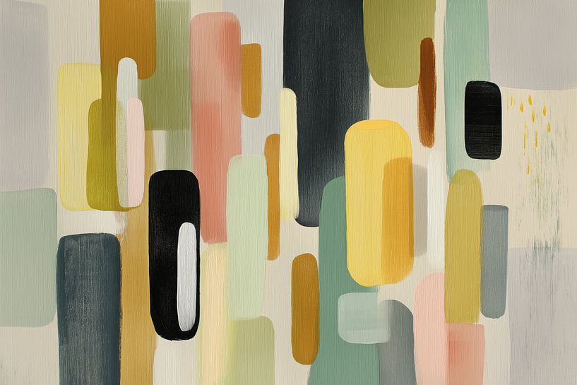 Colourful abstract by Bert Nijholt