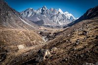 Descent to Namche Bazaar