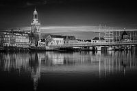Kampen in black and white