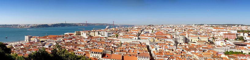 Panorama de Lisbonne par Berthold Werner