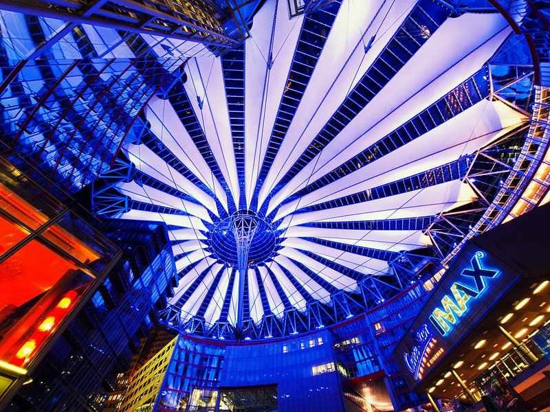 Berlin - Sony Center par Alexander Voss