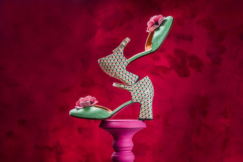 Hipper Schuh, Schuhe von Corrine Ponsen