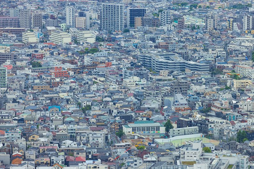 Ligne d'horizon de Tokyo (Japon) par Marcel Kerdijk