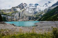 L'Oeschinensee en Suisse, un magnifique lac alpin !