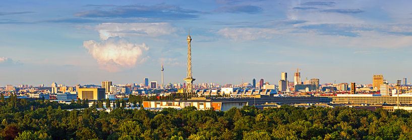 Berlin Skyline par Frank Herrmann