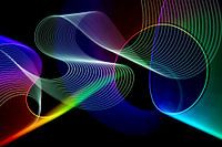 Peindre avec la lumière - la vague