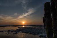 Coucher de soleil à Domburg