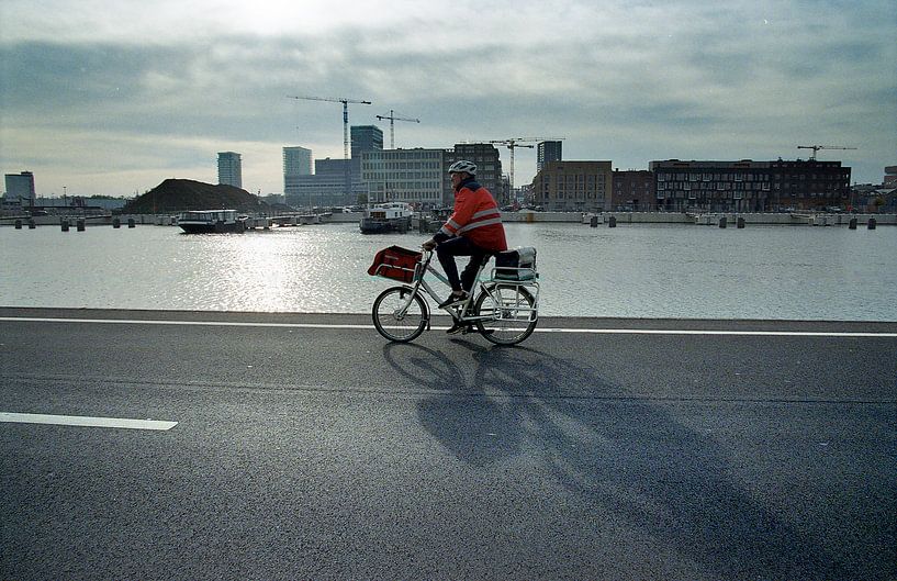 The streets of Antwerp by han Soete