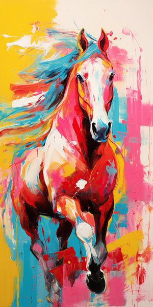 Pferde von Wunderbare Kunst