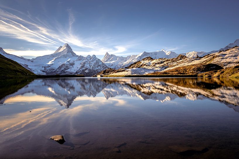 Bergsee am Morgen von Michael Blankennagel