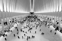 Oculus Subway Station WTC New York