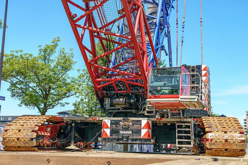 Crawler crane Terex Demag CC3800 from Mammoet. by Jaap van den Berg