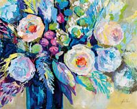 Blues de jardin, Jeanette Vertentes