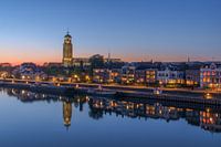 Skyline Deventer avond