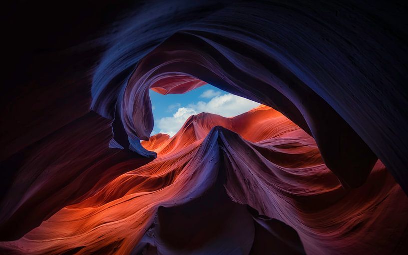 Antelope Canyon by Michael Zheng