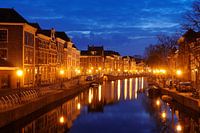 Het Rapenburg in Leiden