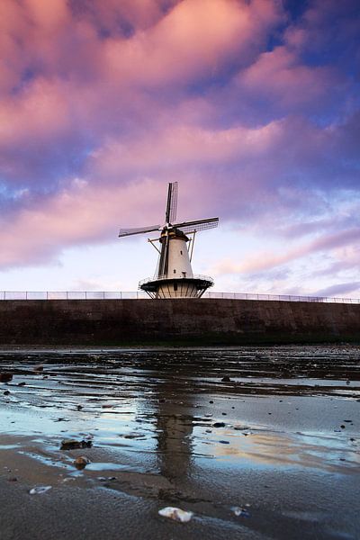 Oranjemolen Vlissingen by Nathan Marcusse