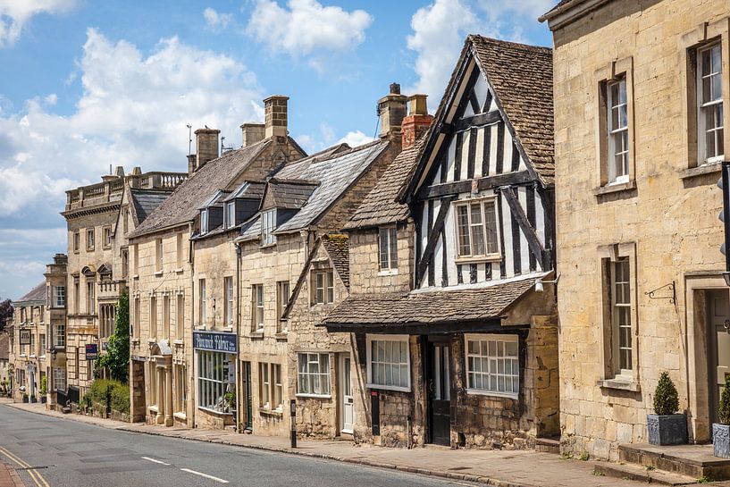 Old town of Painswick, Cotswolds, England by Christian Müringer