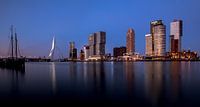 Pont Erasmus et Kop van Zuid, Rotterdam