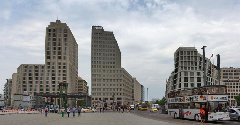 Potsdamer Platz par Edgar Schermaul