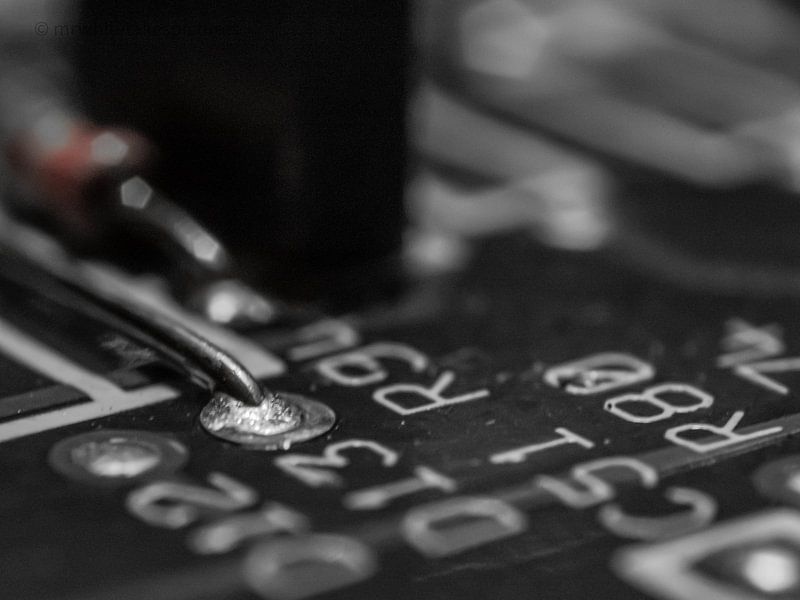 Elektrische Schaltung von Mr White Takes Pictures