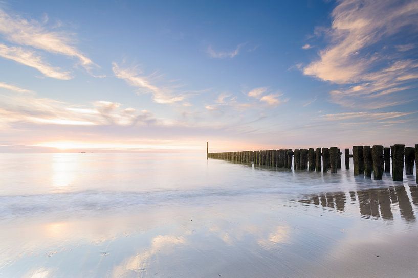 Domburg Strand von Arjan Keers