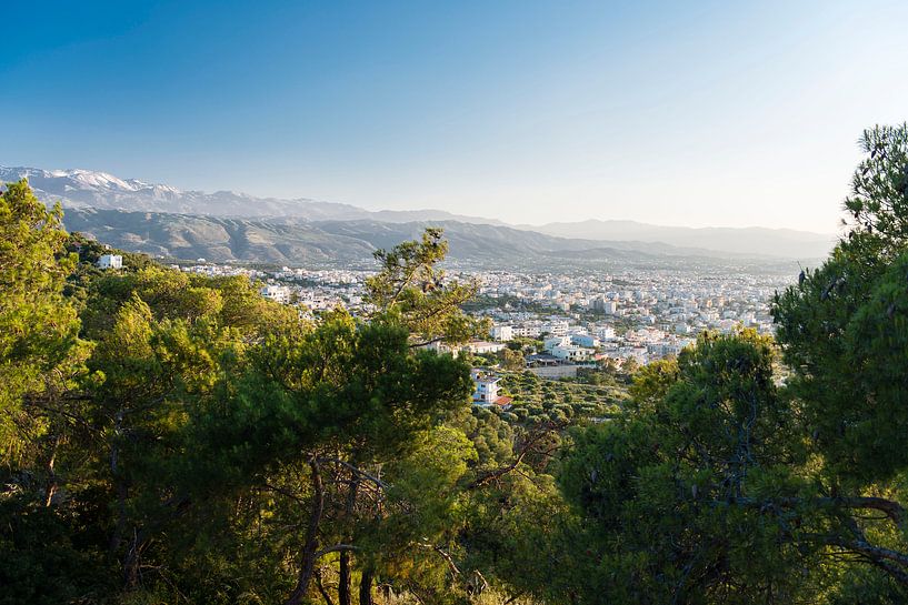 Blick auf die Stadt Chania, Kreta von Wicek Listwan