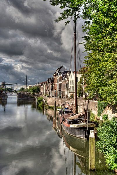 Delfshaven von Jan Kranendonk