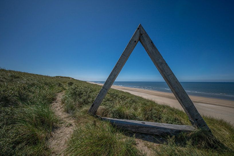 Strandreservat Noordvoort von Digital Art Studio