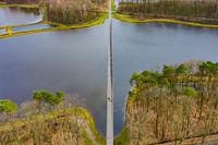 Cycling through the water