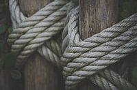 Verknotete Seile, Festmacher