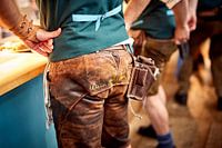 Wiesn: Lederhosn at the Oktoberfest