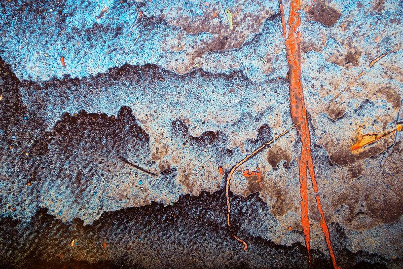 Eine Explosion von Rost von Truus Nijland