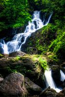 Torc-Wasserfall, Killarney-Nationalpark, Irland
