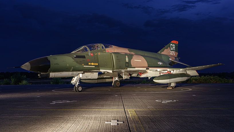 McDonnell Douglas F-4E Phantom II der 32nd TFS. von Jaap van den Berg