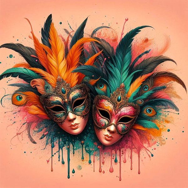 verborgene Gesichter von Bernhard Karssies