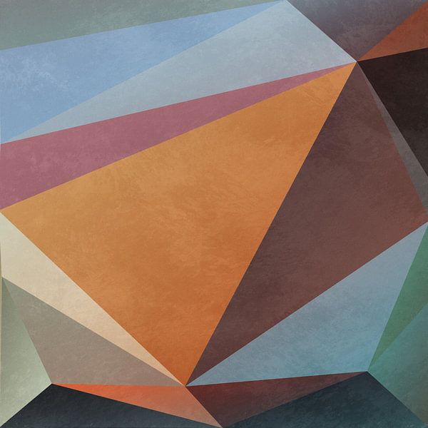 Composition abstraite 763 par Angel Estevez