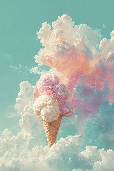 Glace céleste n° 2 par Studio BB
