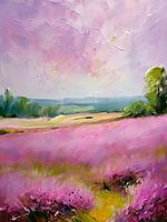 Flowering Heath: Purple Splendour