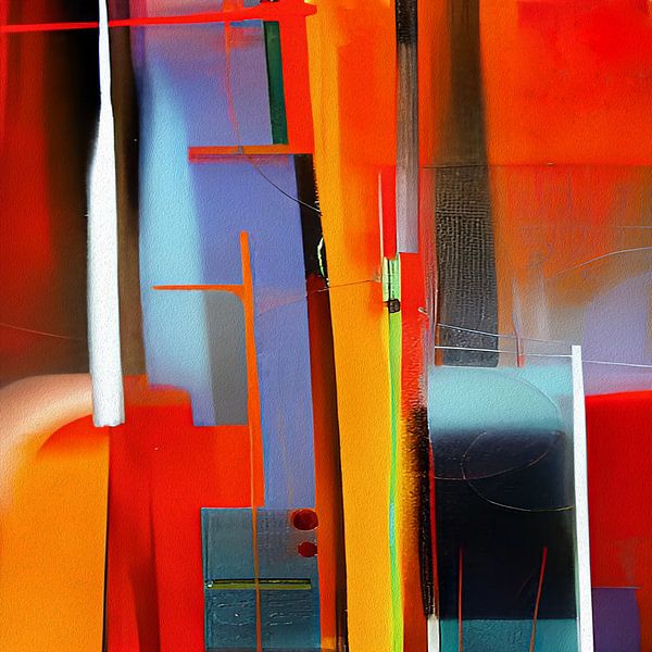 Der Boden ist Lava von Karin van Bylevelt