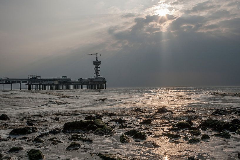 De Pier van Scheveningen von PF Snel