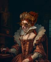 Steampunk Elizabeth I