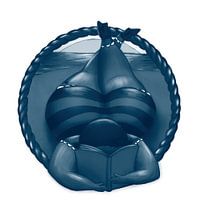 In einem Buch versunken