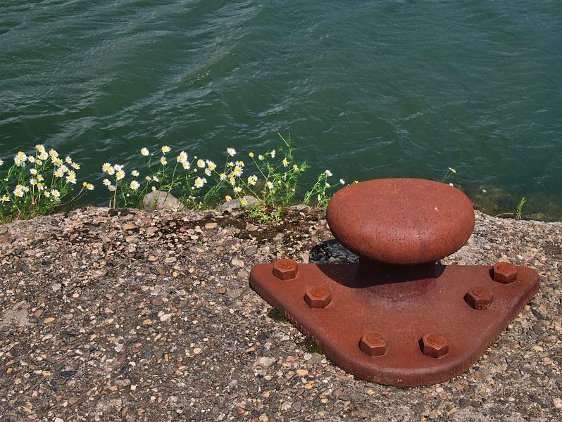 Débarcadère des bateaux par Edgar Schermaul