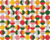 Geo Pop Circles (Querformat)